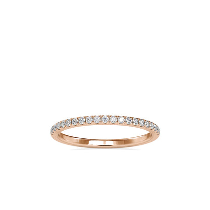Bona Stone Diamond Ring-Rose Gold