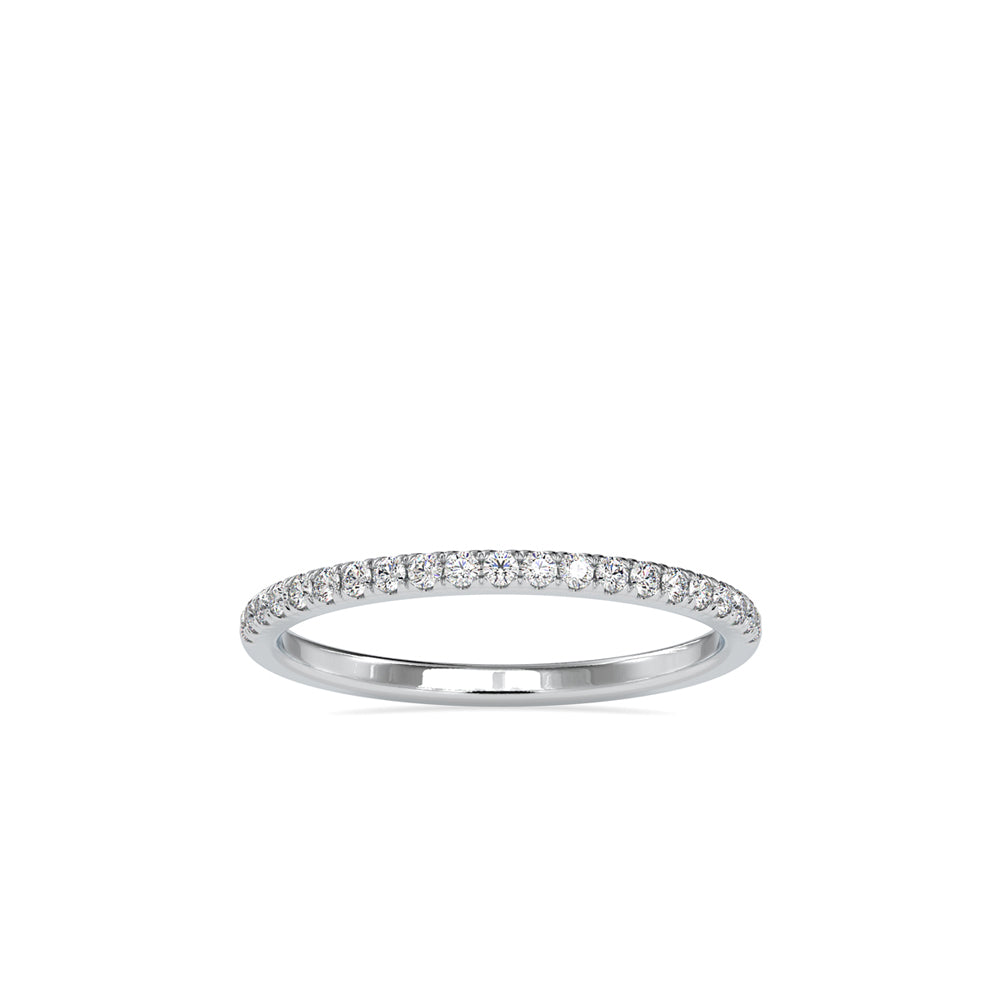 Bona Stone Diamond Ring-Silver