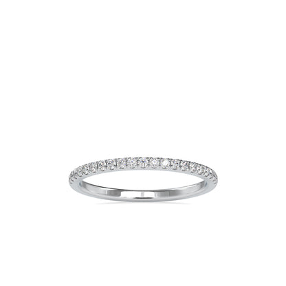 Bona Stone Diamond Ring-Silver