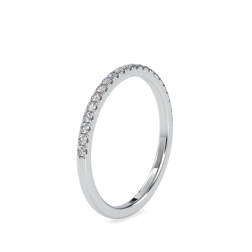 Bona Stone Diamond Ring-Silver