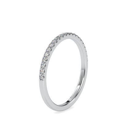Bona Stone Diamond Ring-Silver