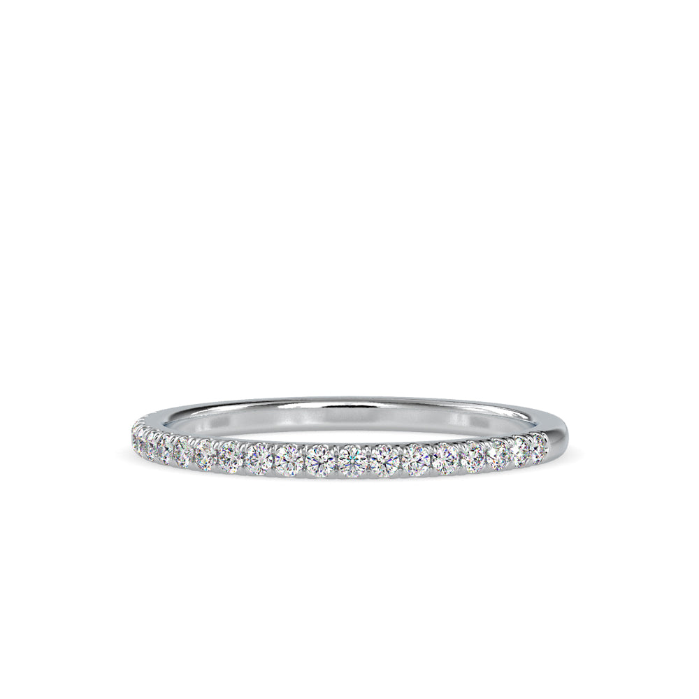 Bona Stone Diamond Ring-Silver