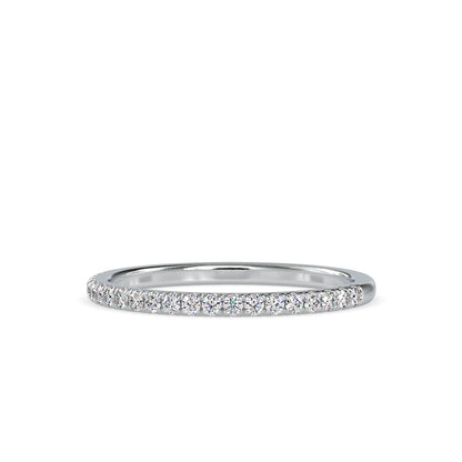 Bona Stone Diamond Ring-Silver