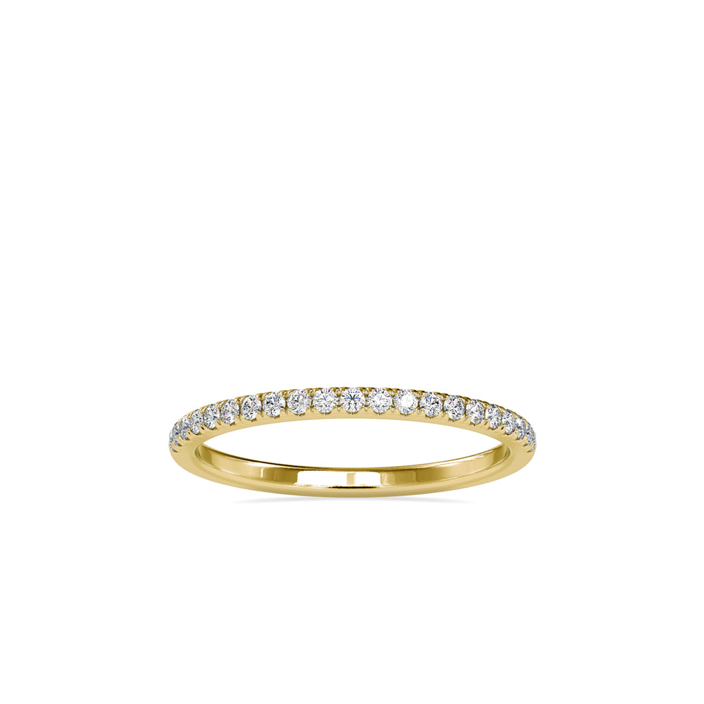 Bona Stone Diamond Ring-Golden