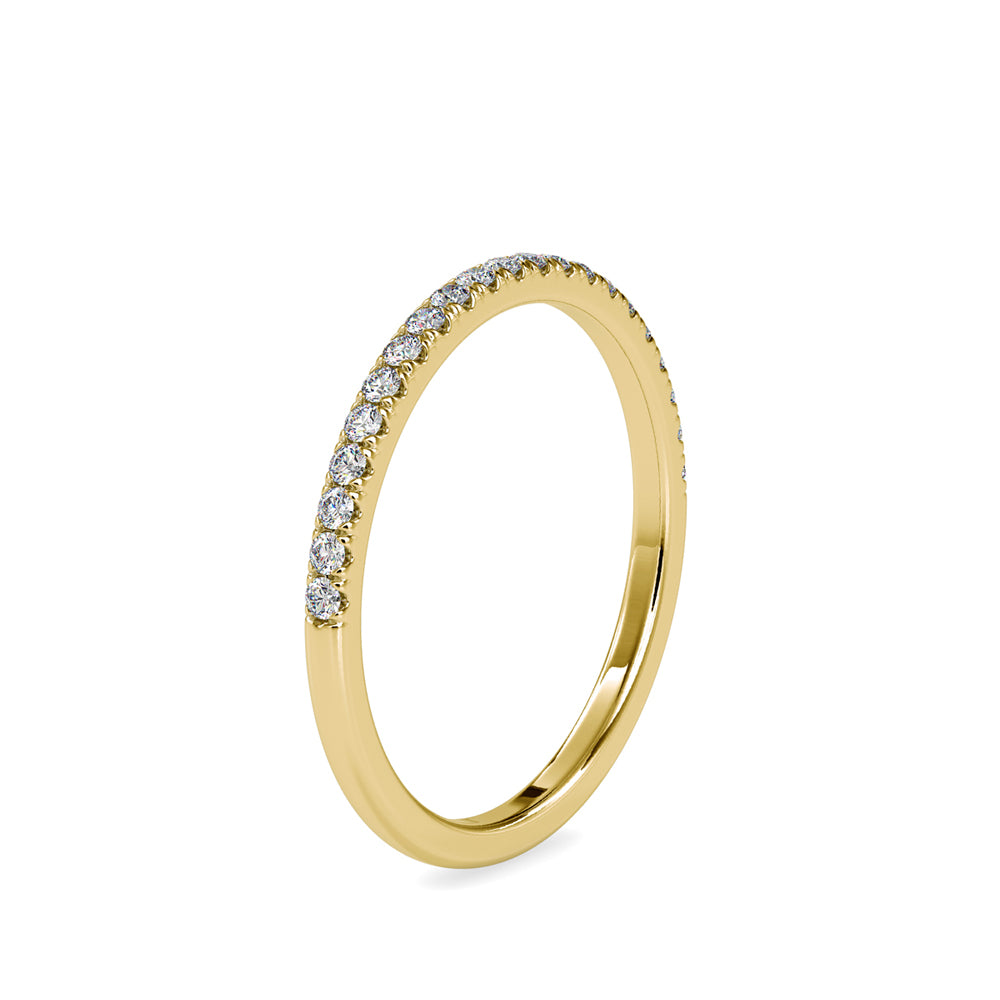 Bona Stone Diamond Ring-Golden
