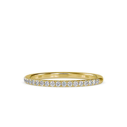 Bona Stone Diamond Ring-Golden