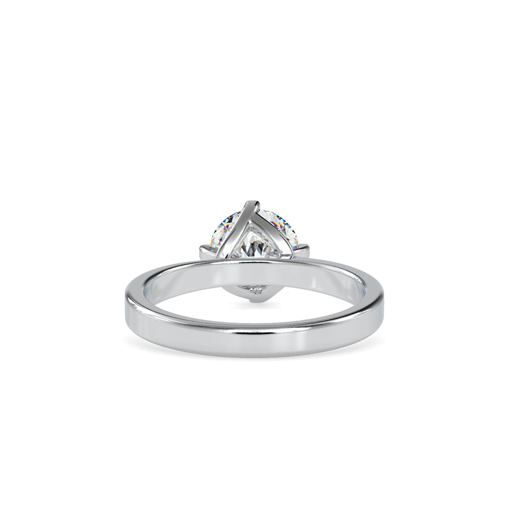Blaise Star Diamond Ring-Silver