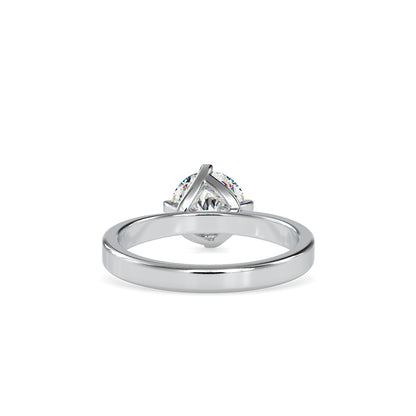 Blaise Star Diamond Ring-Silver