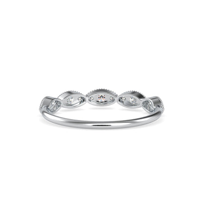 Ammendail Delicate Diamond Ring-Silver
