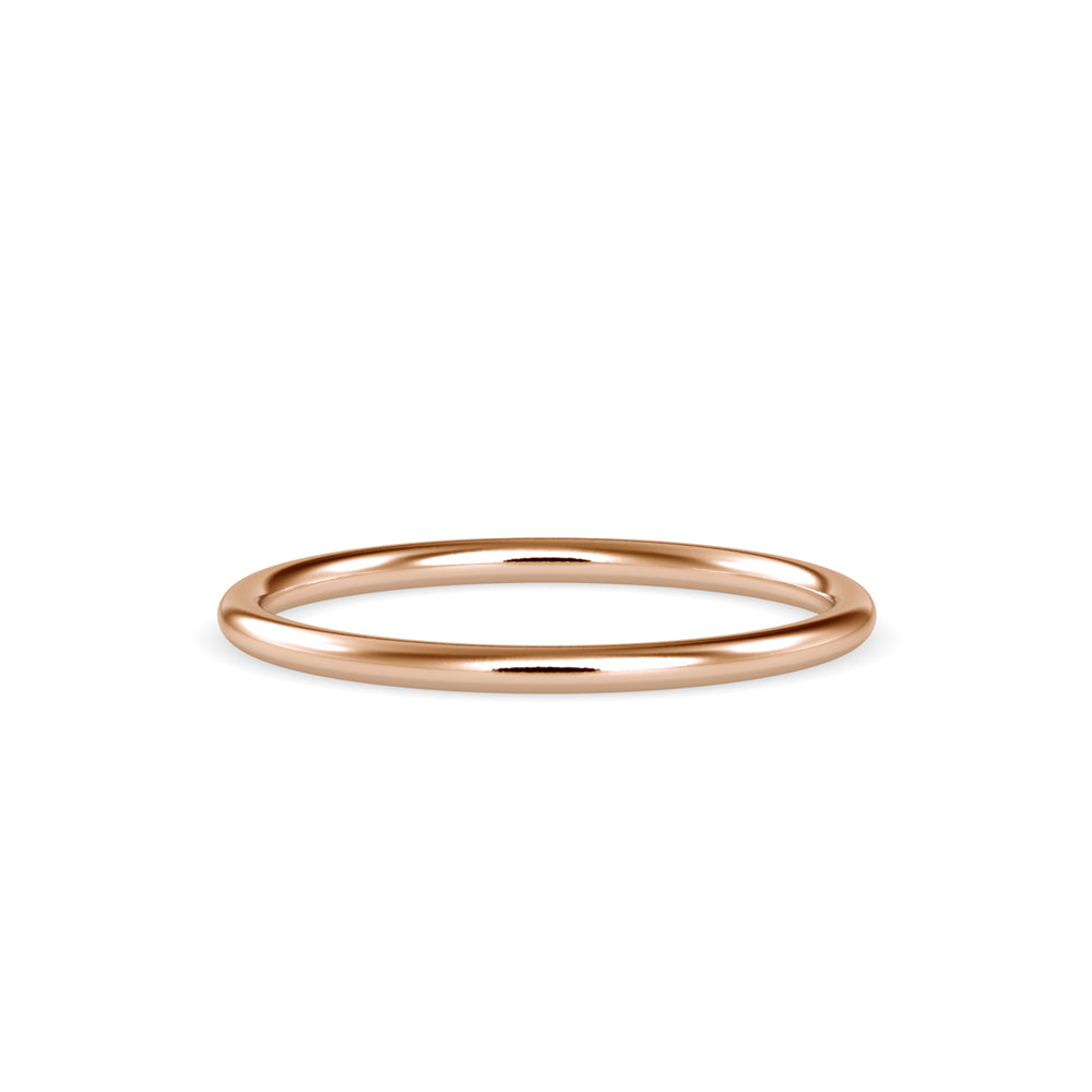 Alina Delicate Diamond Ring-Rose Gold