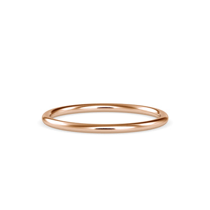 Alina Delicate Diamond Ring-Rose Gold