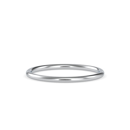 Alina Delicate Diamond Ring-Silver