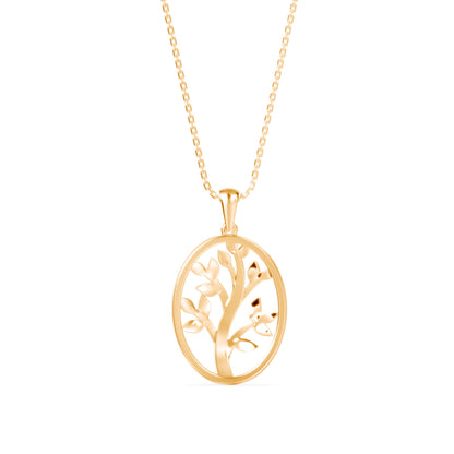 Plonk Diamond Pendant- Golden