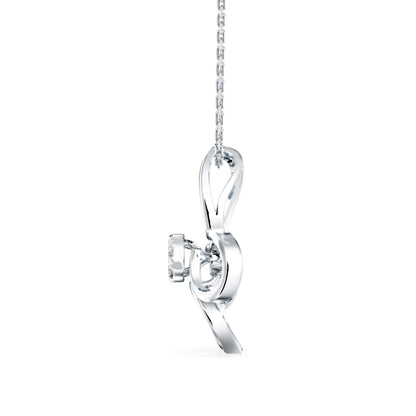 Light Mash Diamond Pendant-Sliver