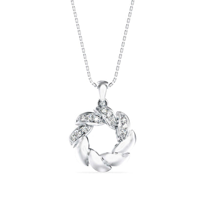 Diamond Glorify Pendant-Silver