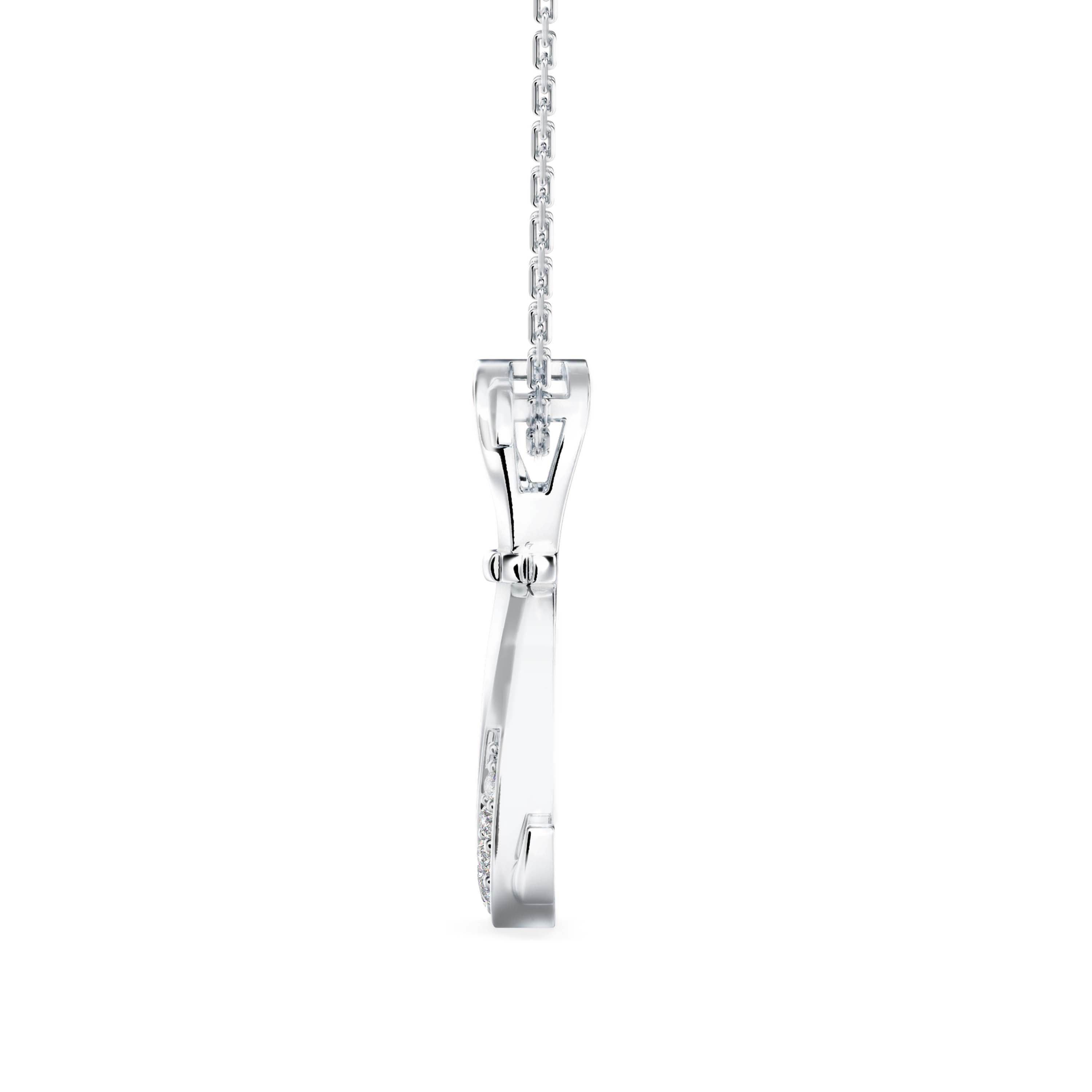 Profusion Charm Diamond Pendant-Silver