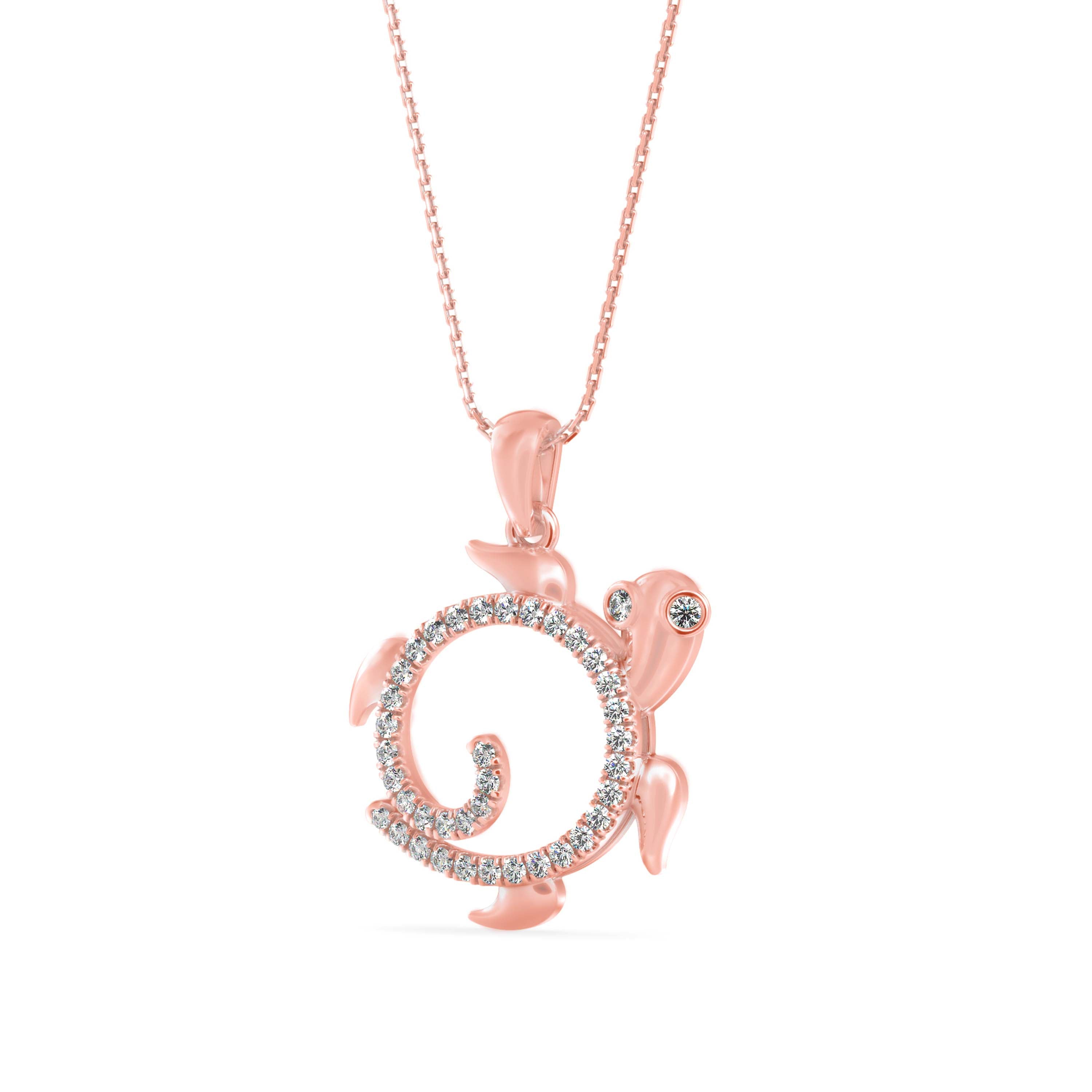 Admirer Diamond Light pendant-Rose Gold