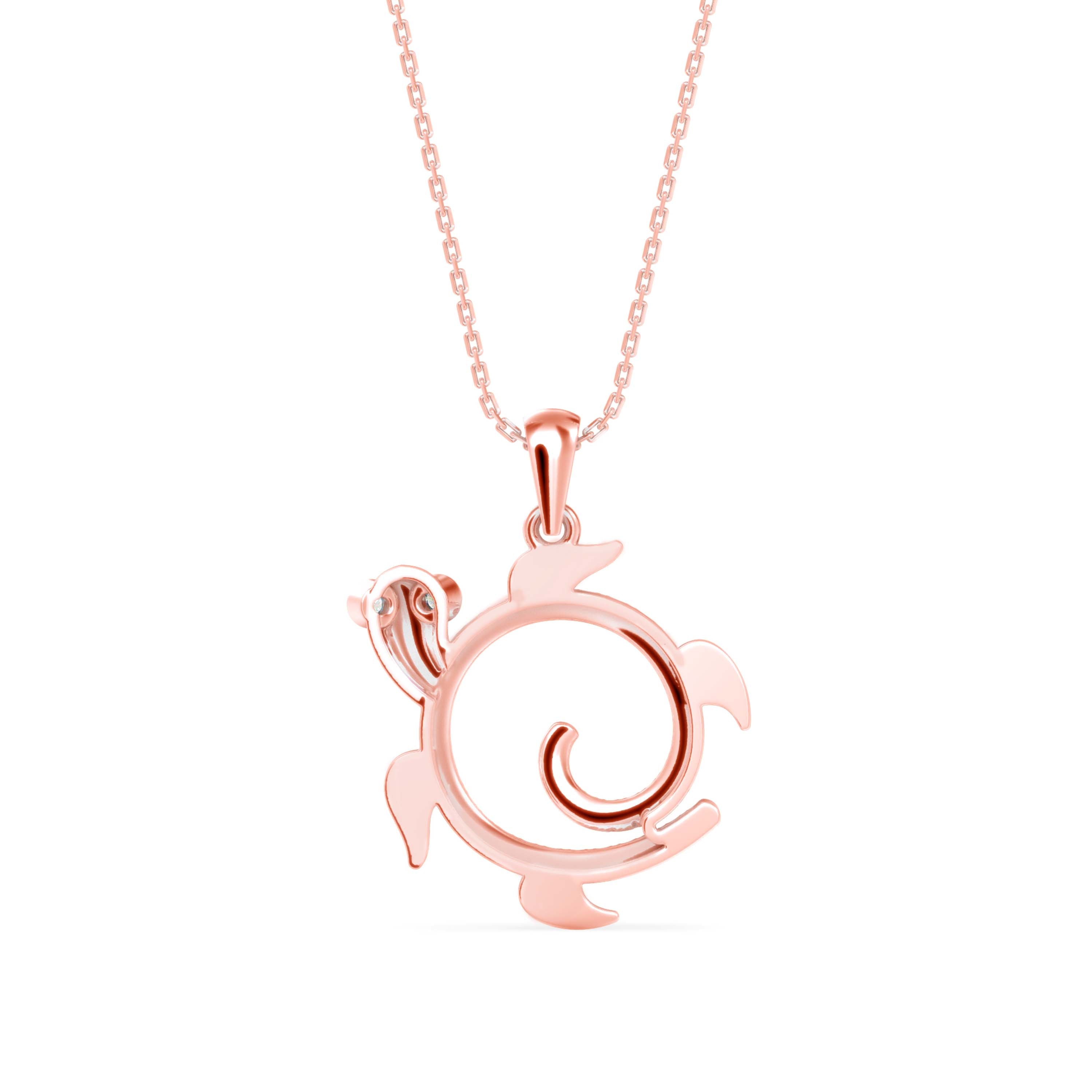 Admirer Diamond Light pendant-Rose Gold