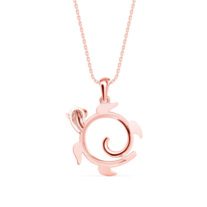 Admirer Diamond Light pendant-Rose Gold