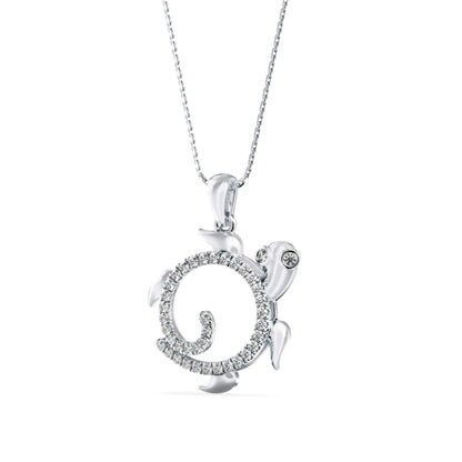 Admirer Diamond Light pendant-Silver
