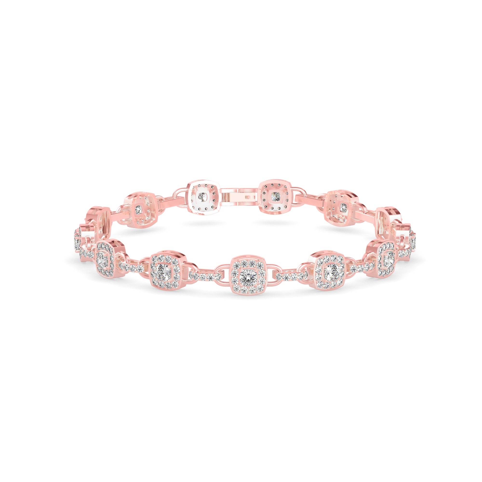 Astral Diamond Bracelet-Rose Gold