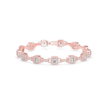Astral Diamond Bracelet-Rose Gold