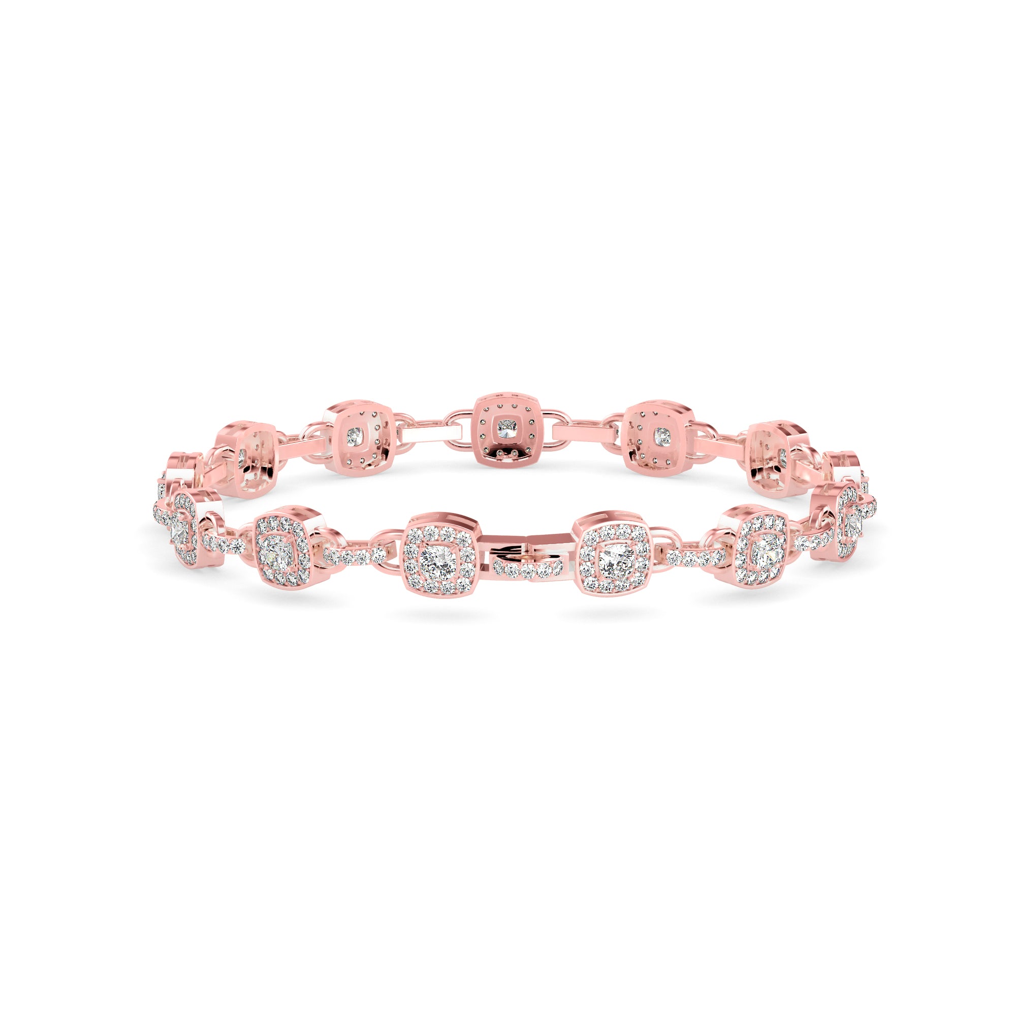 Astral Diamond Bracelet-Rose Gold