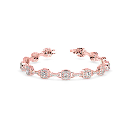Astral Diamond Bracelet-Rose Gold