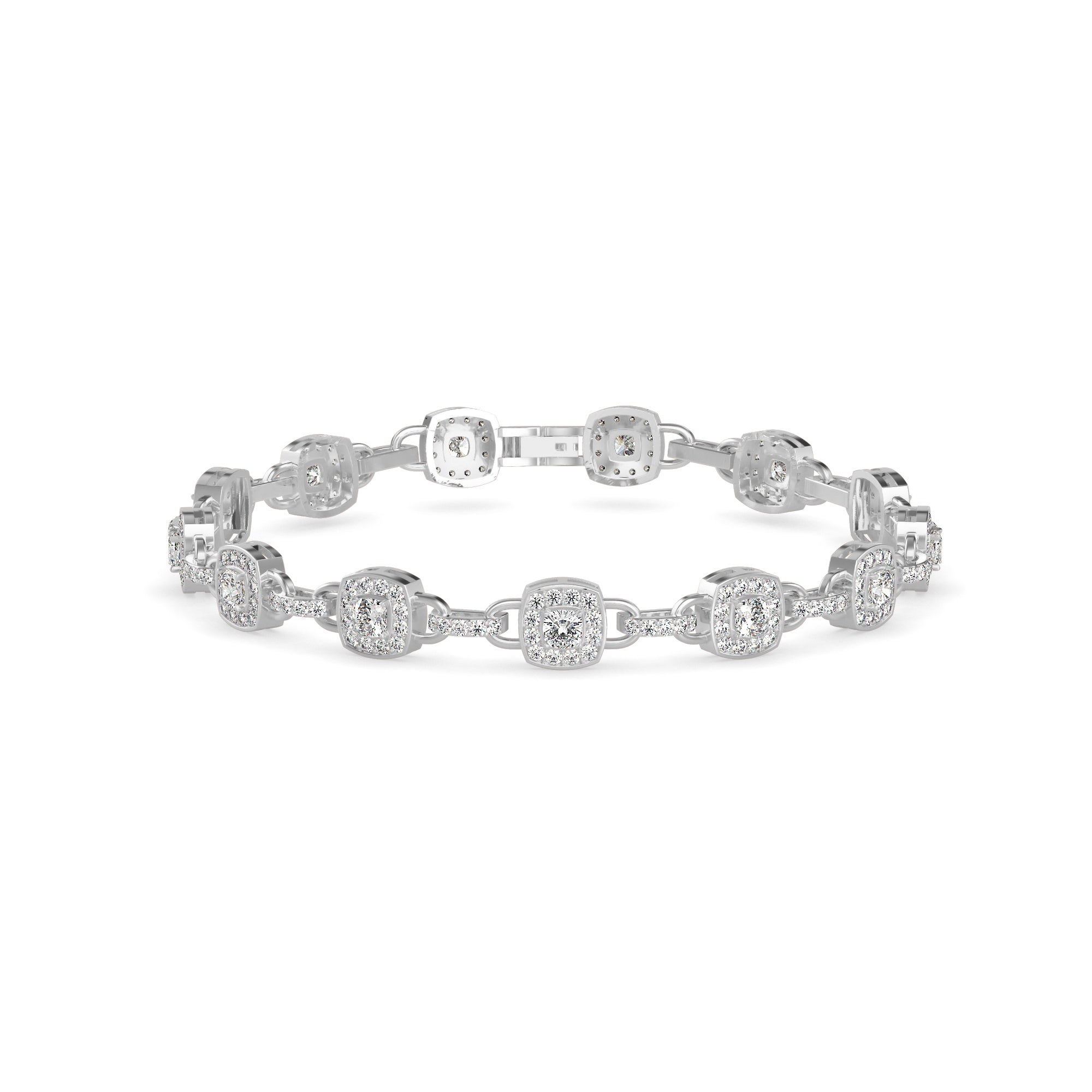 Astral Diamond Bracelet-Silver