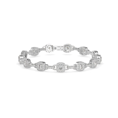 Astral Diamond Bracelet-Silver
