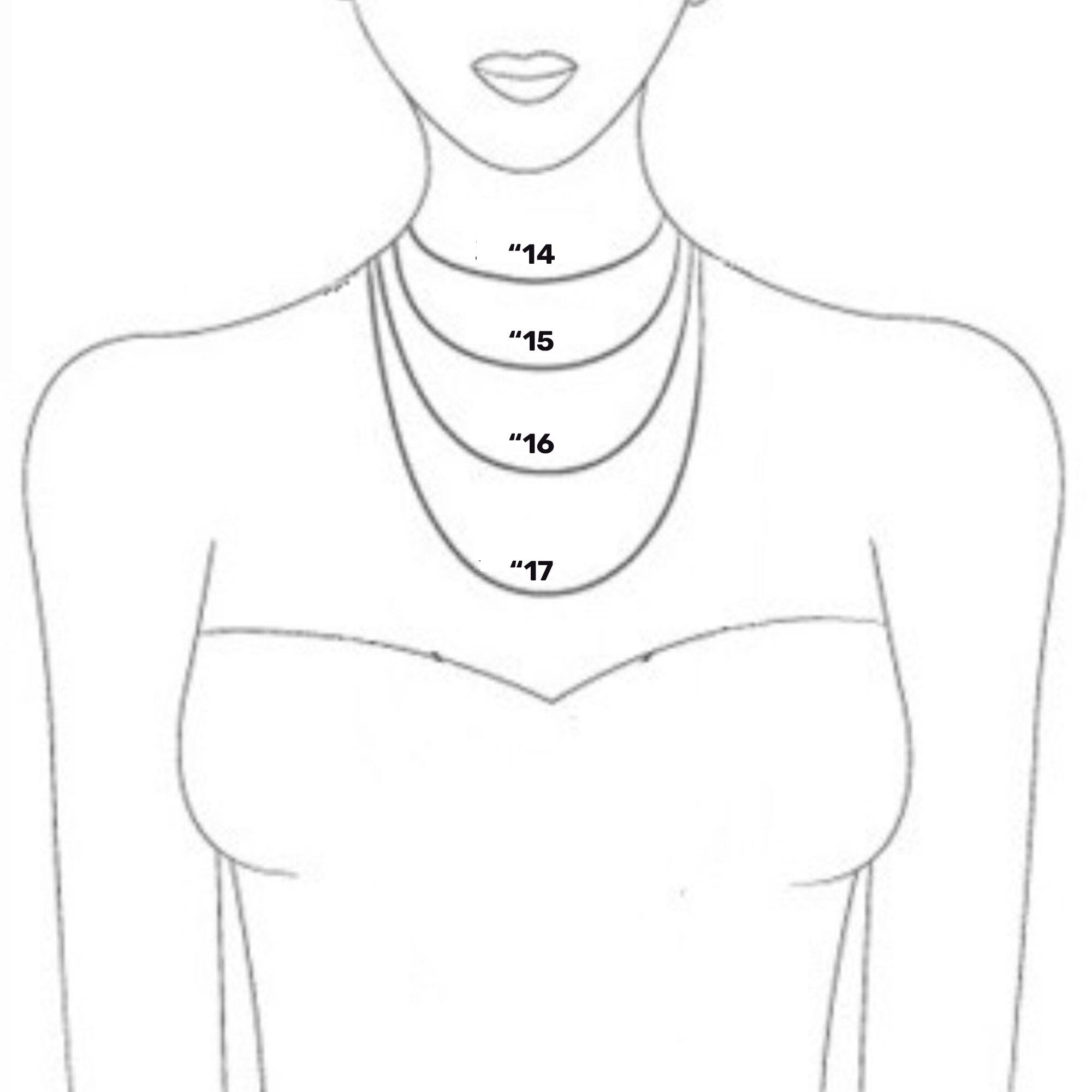 Glima Silver Star Choker – Dainty Minimalist Stacking Necklace