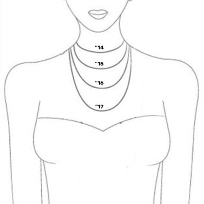 Glima Silver Star Choker – Dainty Minimalist Stacking Necklace