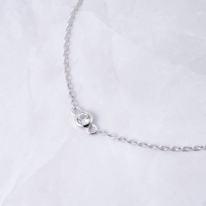 Glima Diamond Bracelet – Dainty Adjustable Gold Gift for Her