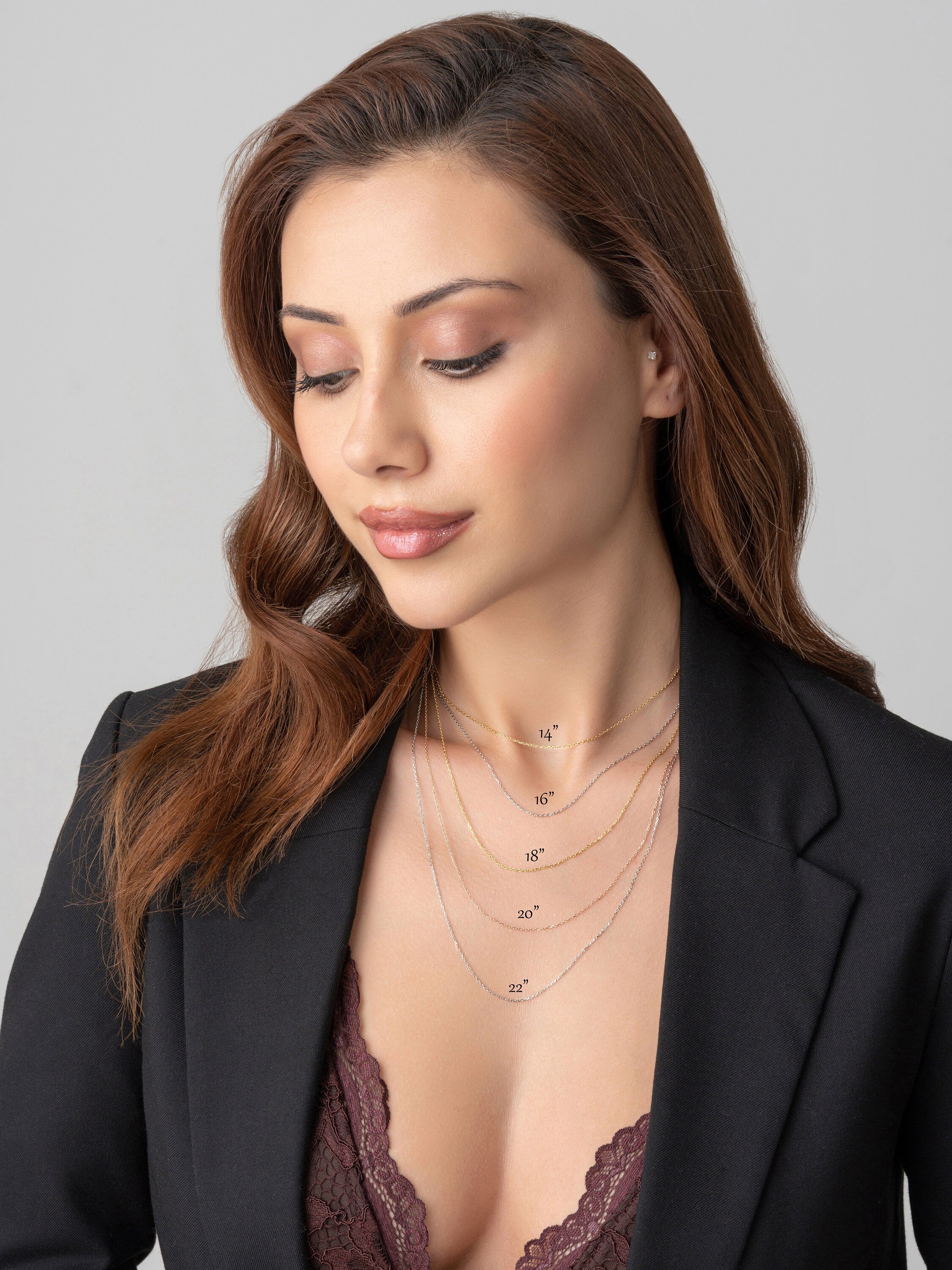 Glima Evil Eye Necklace – Sapphire & Diamond Protection Pendant Gift