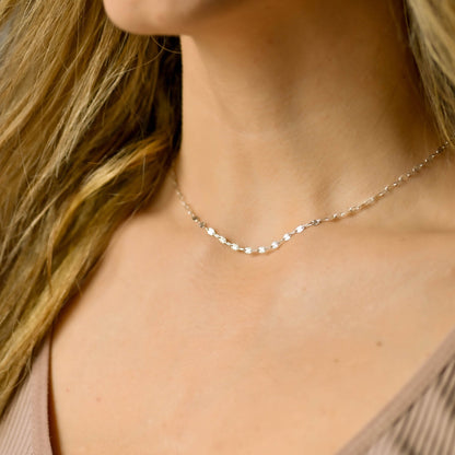 Glima Layered Sterling Silver Necklace Set