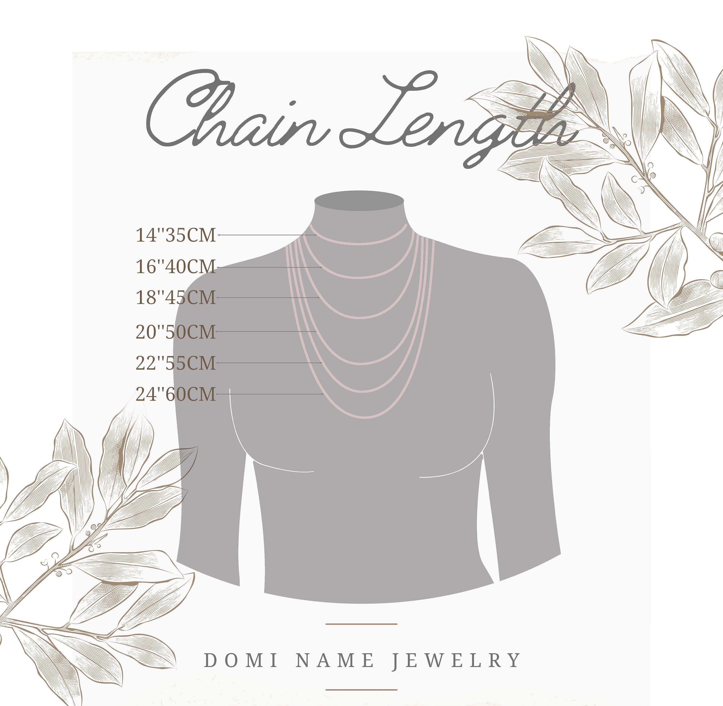 Glima Handmade Birthstone Name Pendant – Wedding & Christmas Gift