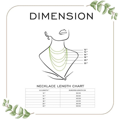 Glima Sun & Moon Birthstone Necklace – Zodiac Gift for Her