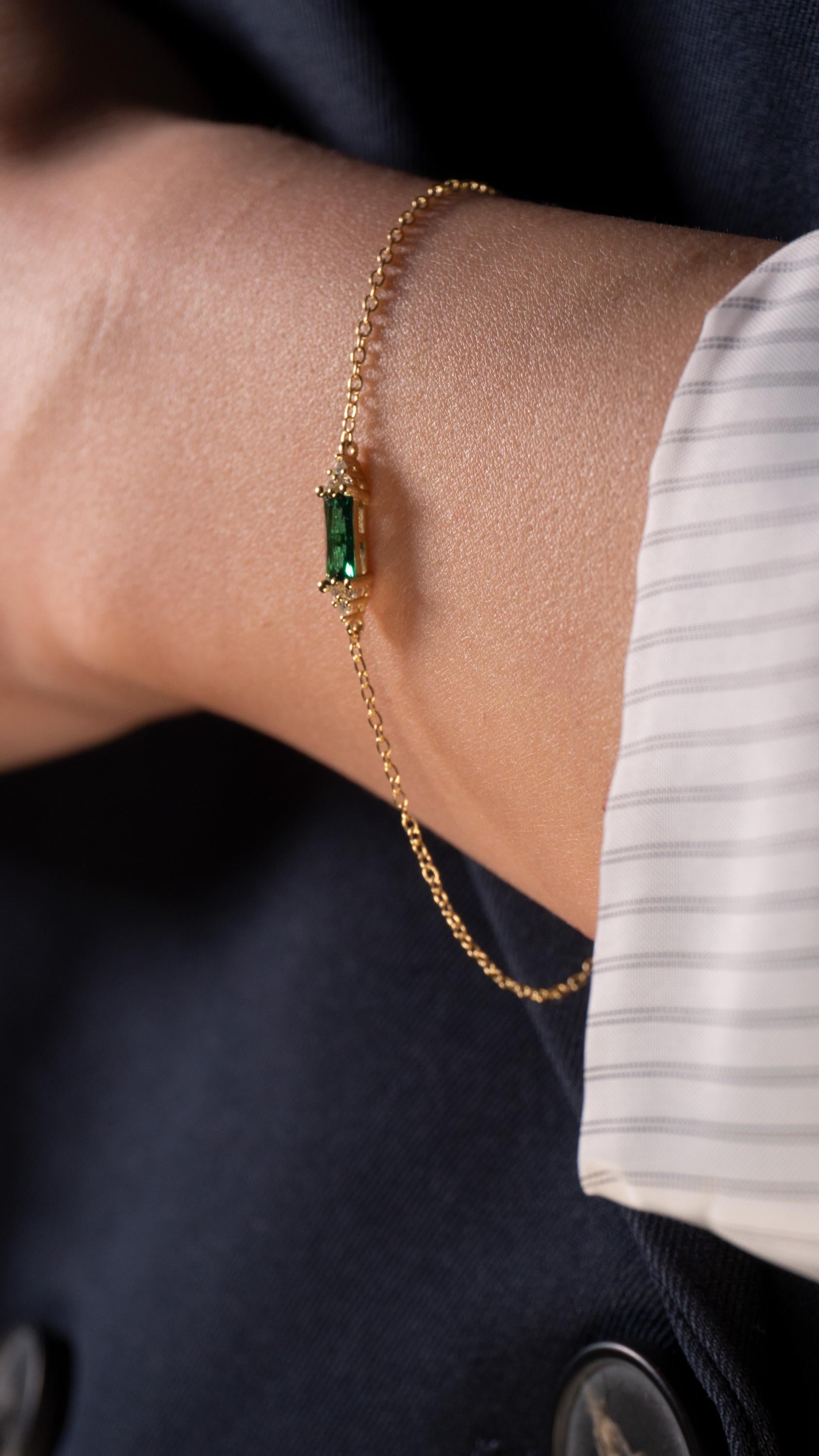 Glima Gold & Silver Charm Bracelet – Dainty Sterling Minimalist Jewelry