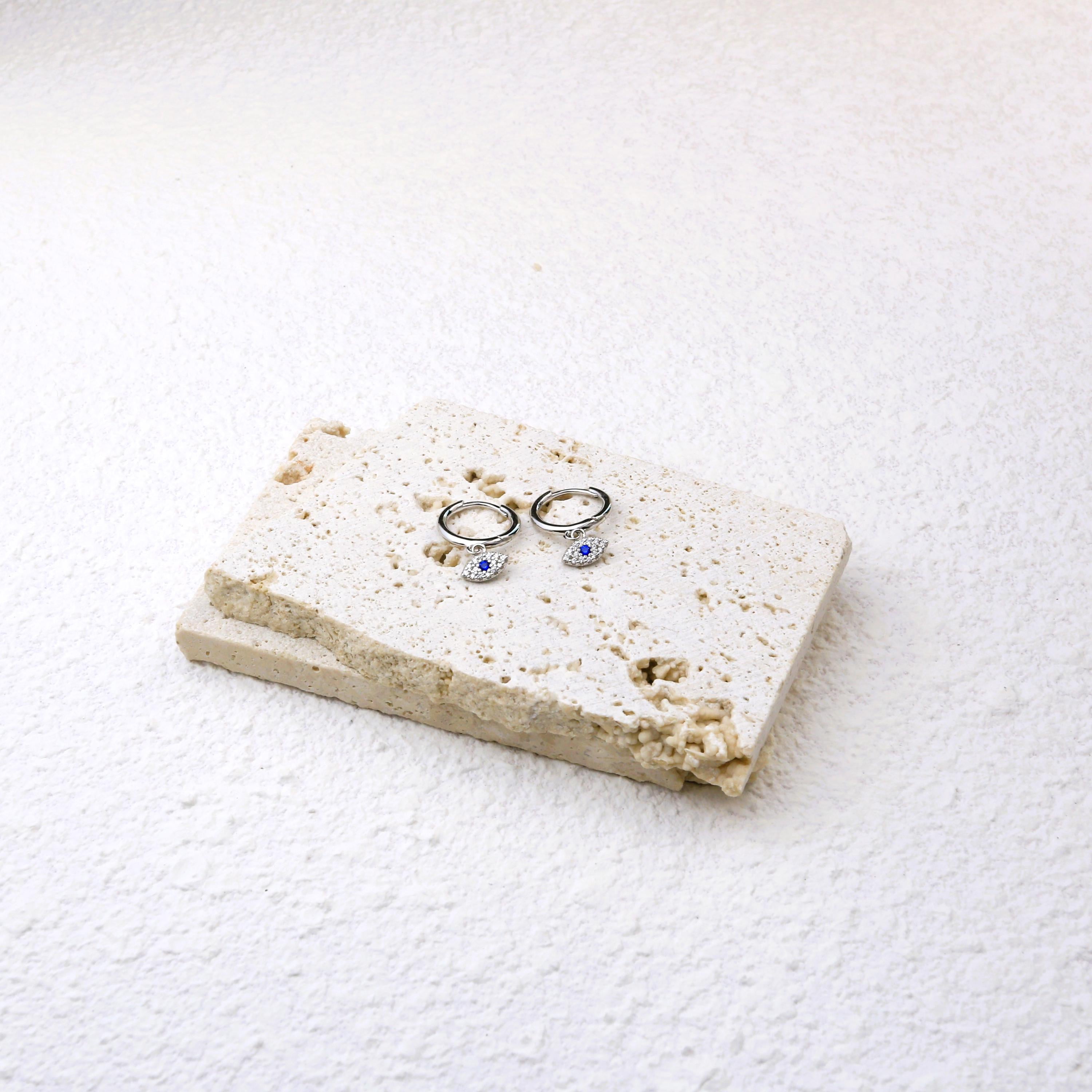 Glima Evil Eye Bracelet – 18K Gold Plated Sterling Silver Gift for Her