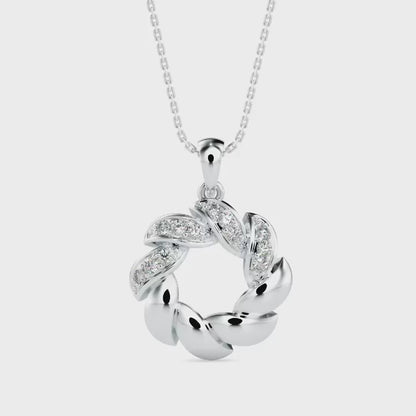 Diamond Glorify Pendant-Silver